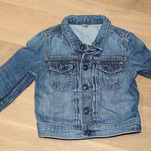 Gap Toddler Denim Jacket